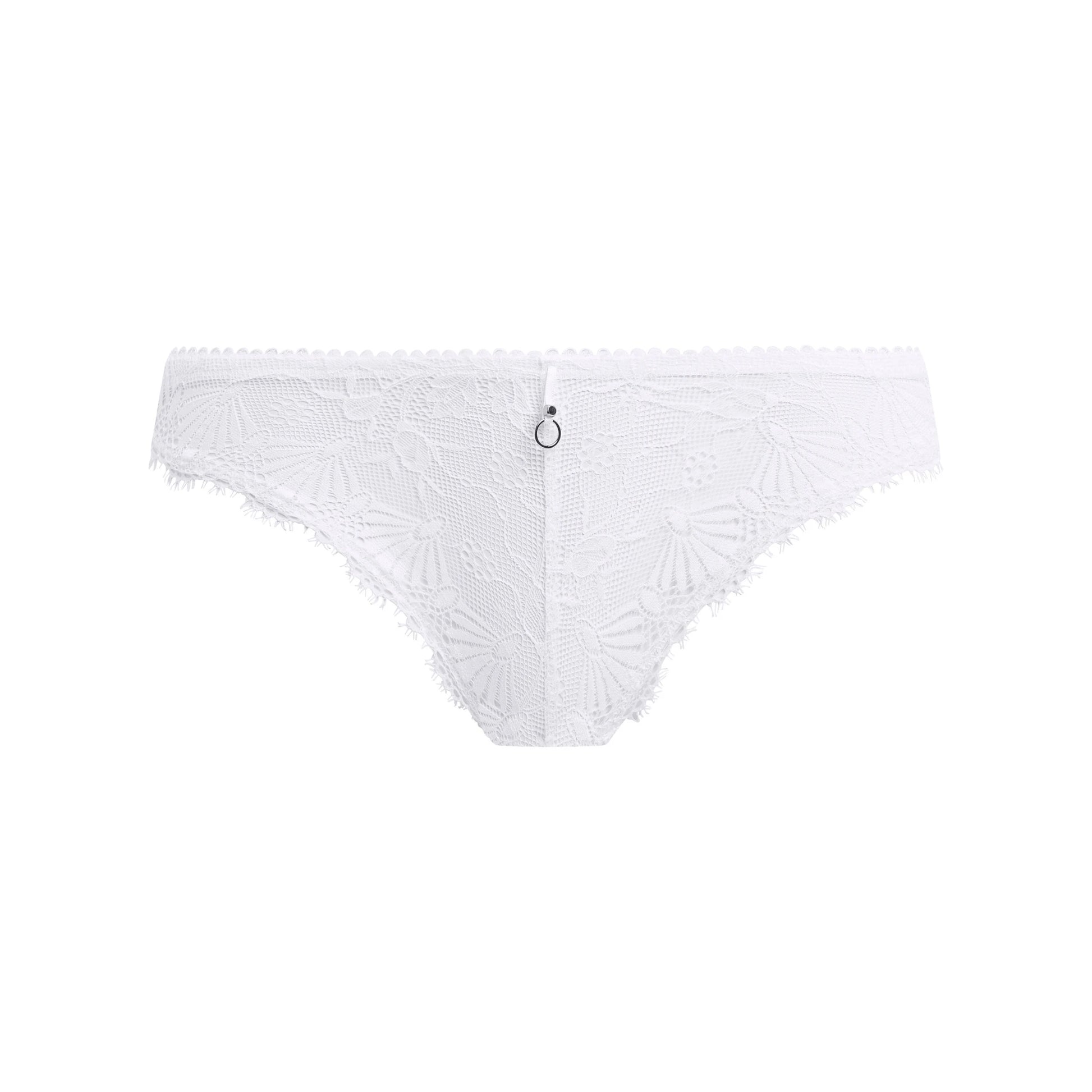 Freya Fascinate Thong in White - Cut Out