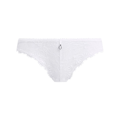 Freya Fascinate Thong in White - Cut Out