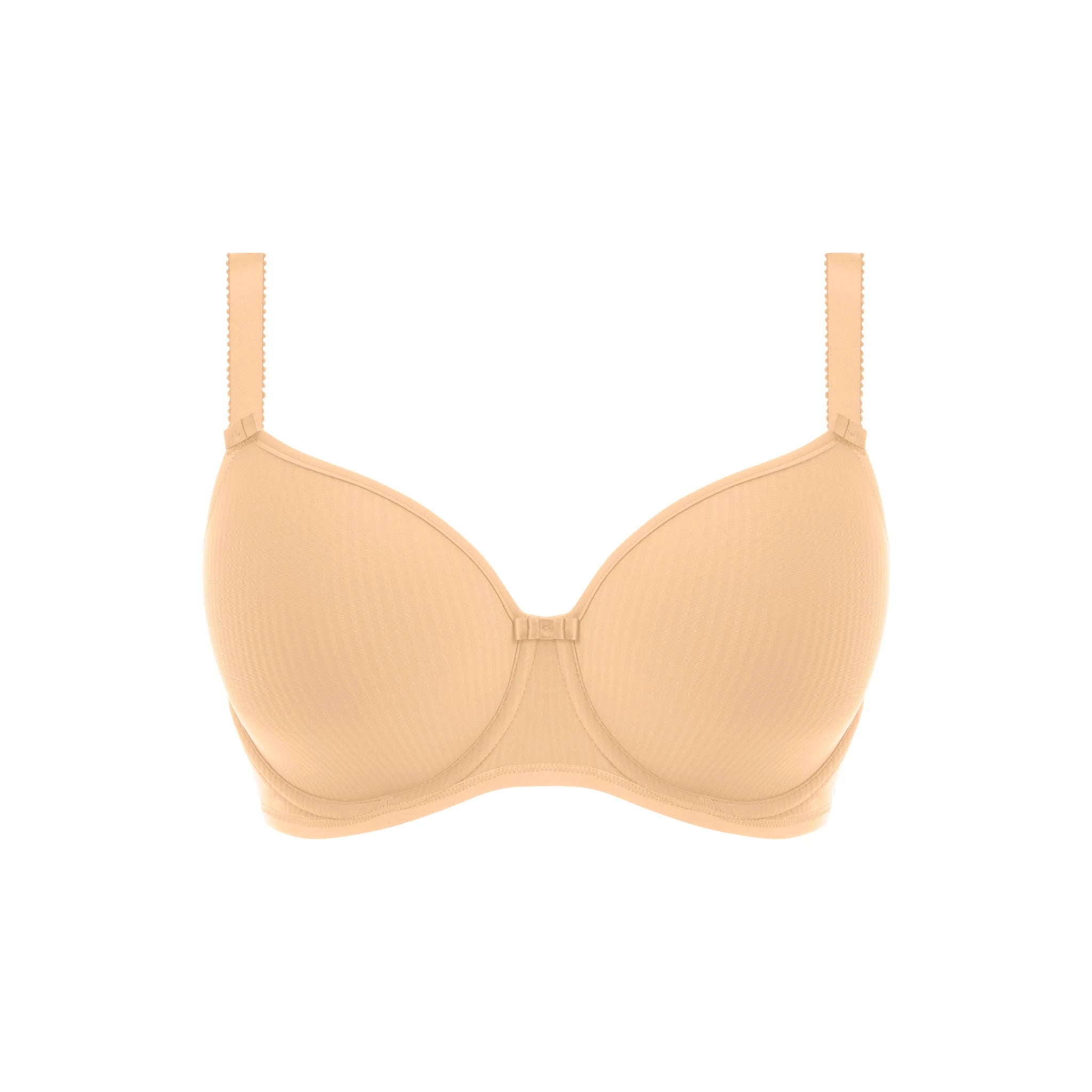 Freya Idol Moulded Balcony Bra in Nude - Cut Out