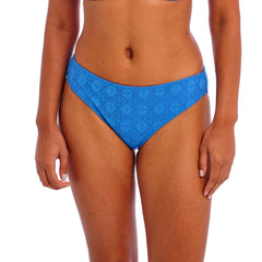 Freya Nomad Nights Bikini Brief in Atlantic - Front View