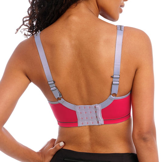 Freya Sonic Moulded Spacer Sports in Hot Crimson - Back View