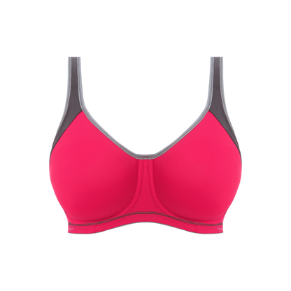 Freya Sonic Underwire Moulded Spacer Sports Bra - Hot Crimson