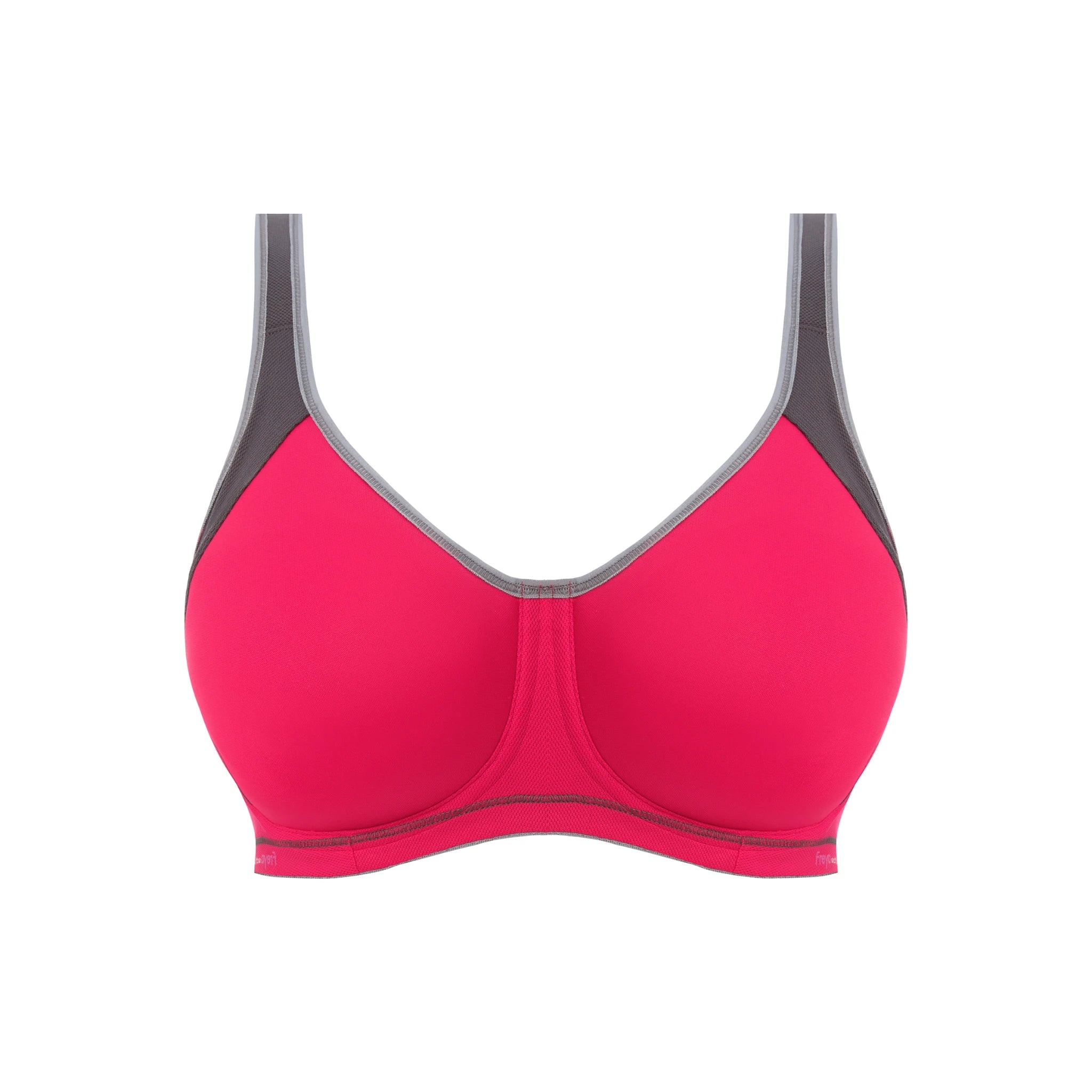 Freya Sonic Moulded Spacer Sports in Hot Crimson - Cut Out