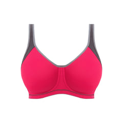 Freya Sonic Moulded Spacer Sports in Hot Crimson - Cut Out