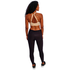 Freya Sonic Moulded Spacer Sports Bra in Nude - Racer Back