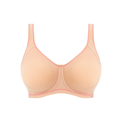 Freya Sonic Underwire Moulded Spacer Sports Bra - Nude