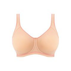 Freya Sonic Moulded Spacer Sports Bra in Nude - Cut Out