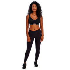 Freya Sonic Moulded Spacer Sports Bra in Storm - Front View