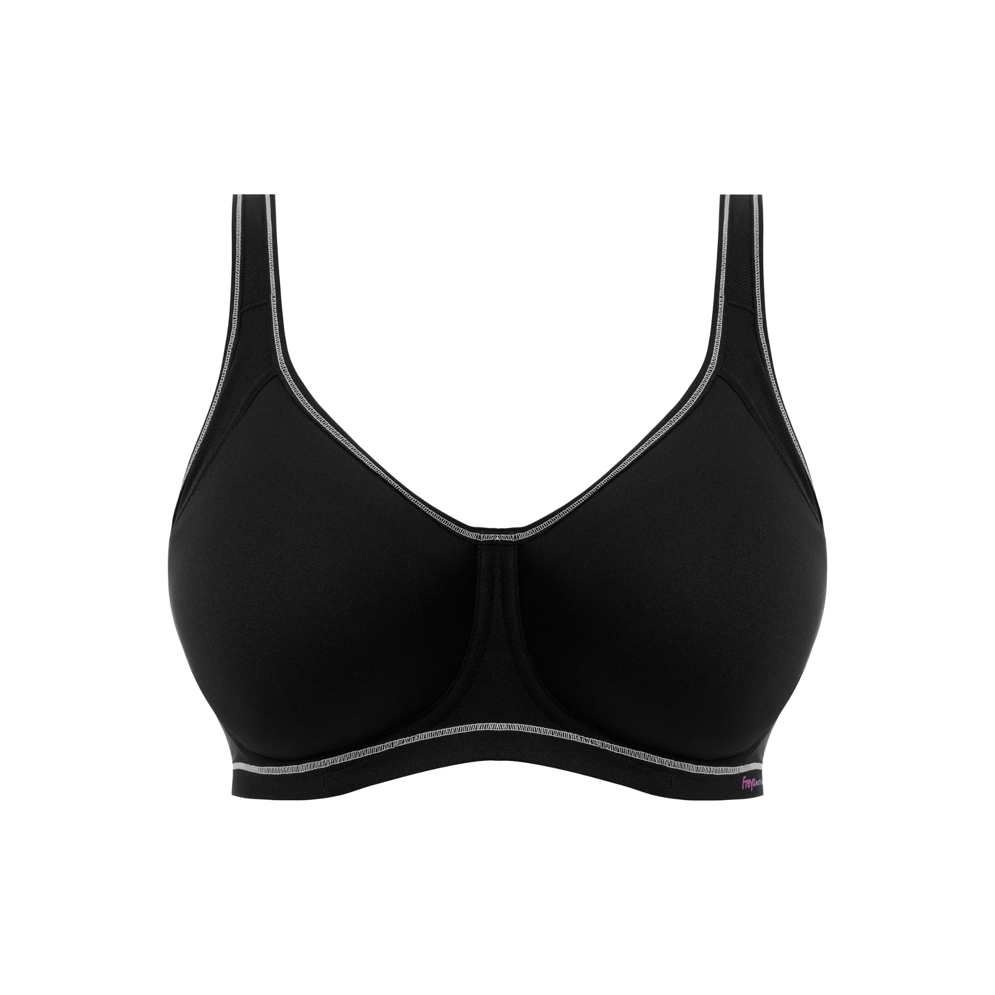 Freya Sonic Moulded Spacer Sports Bra in Storm - Cut Out
