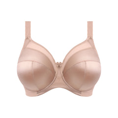 Goddess Keira Banded Bra in Fawn - Cut Out