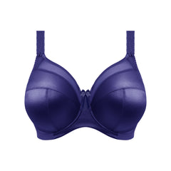 Goddess Keira Banded Bra in Ink - Cut Out