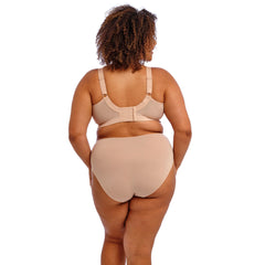 Goddess Keira Nursing Bra in Nude - Back View