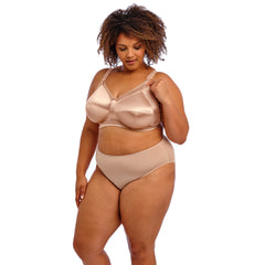 Goddess Keira Nursing Bra in Nude - Side View