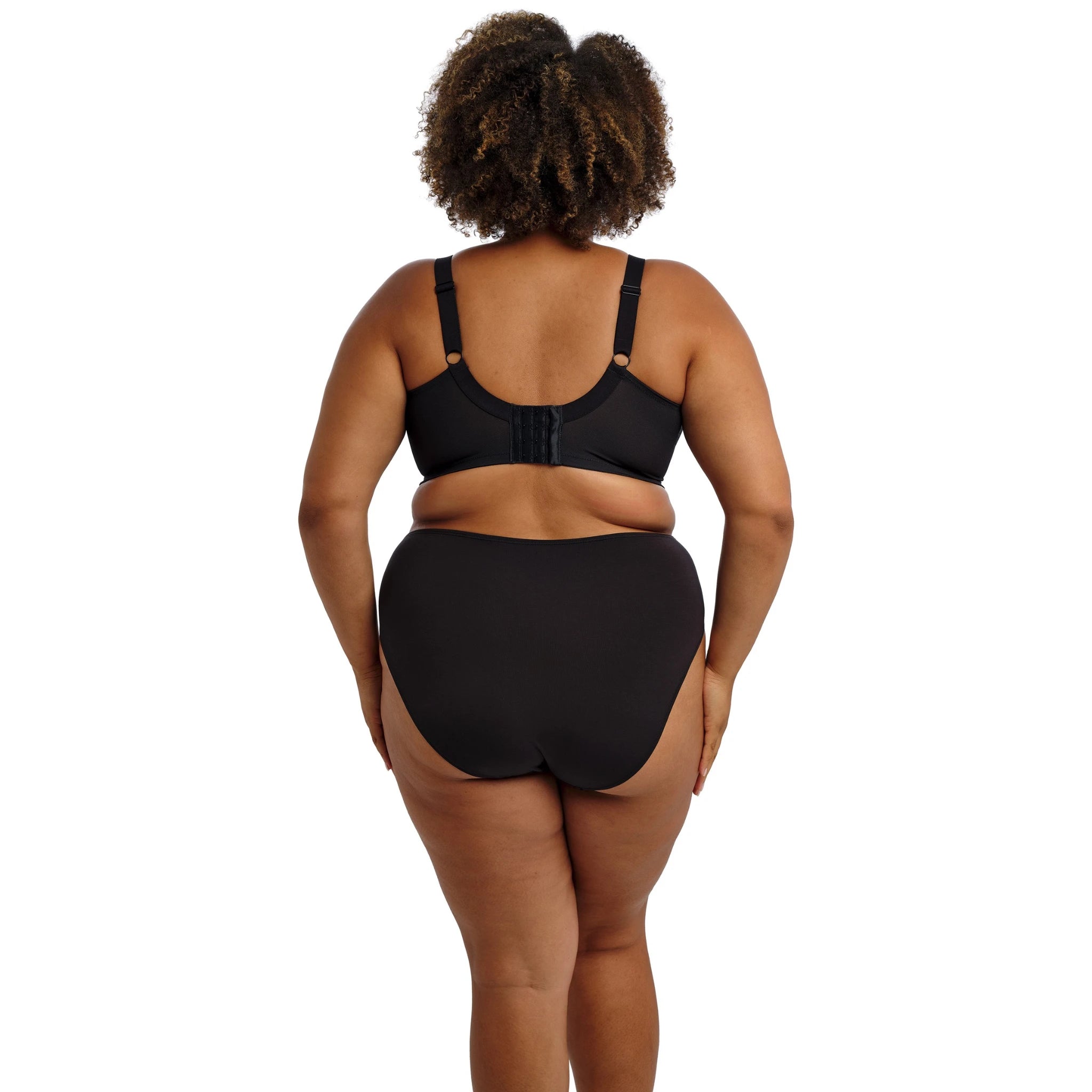 Goddess Verity Full Cup Bra in Black - Back View