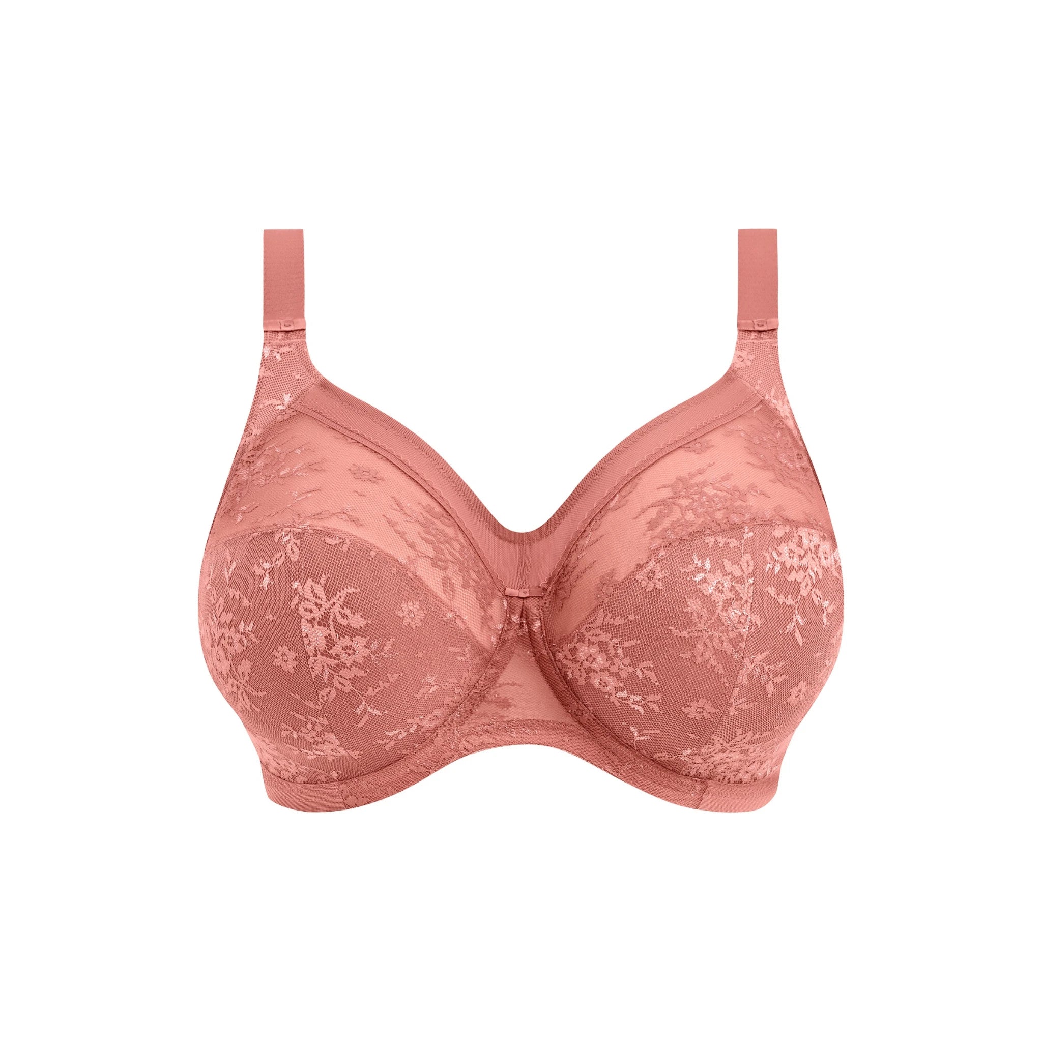 Goddess Verity Full Cup Bra in Rosewood - Cut Out