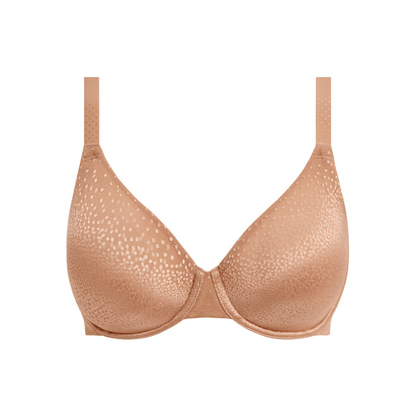 Wacoal Back Appeal Underwire Bra - Praline