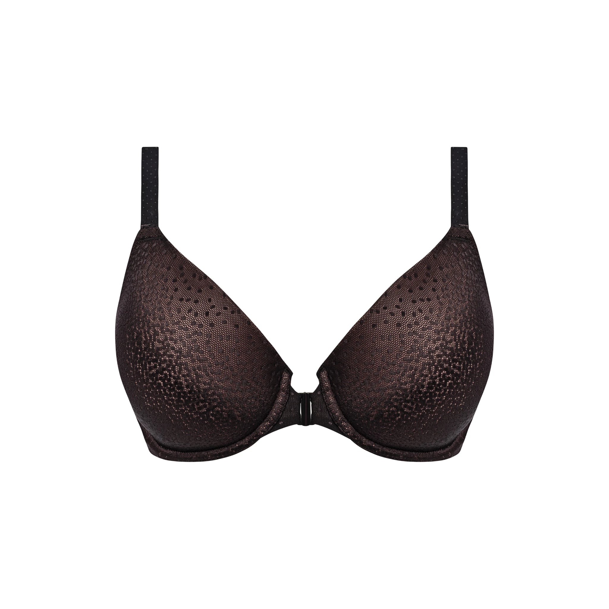 Wacoal Back Appeal Front Fastener Bra in Black - Cut Out