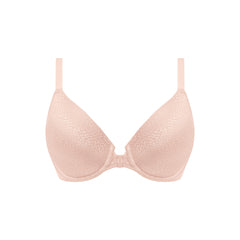 Wacoal Back Appeal Front Fastener Bra Rose Dust - Cut Out