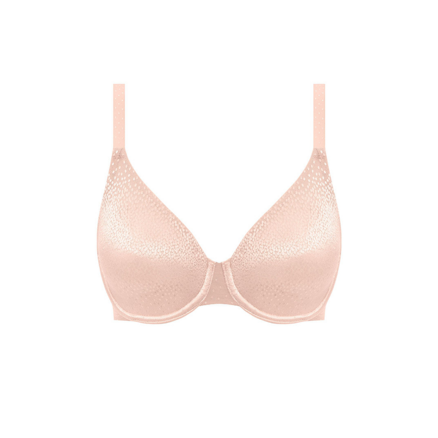 Wacoal Back Appeal Underwire Bra - Rose Dust