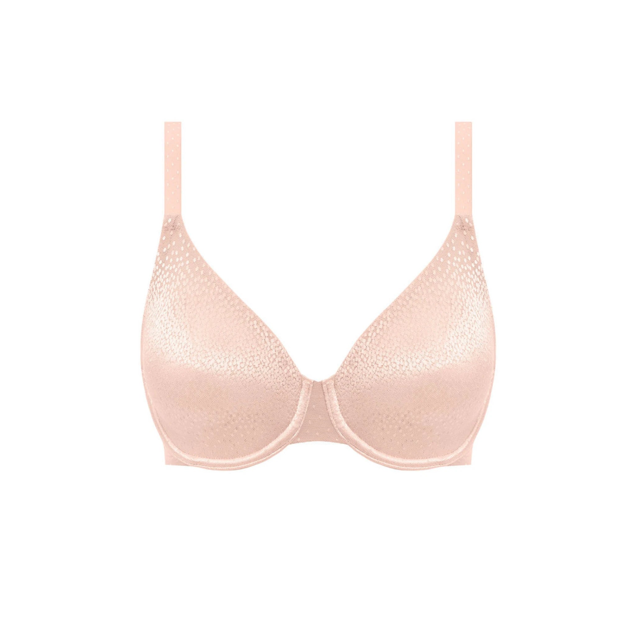 Wacoal Back Appeal Classic Underwire Bra in Rose Dust - Cut Out