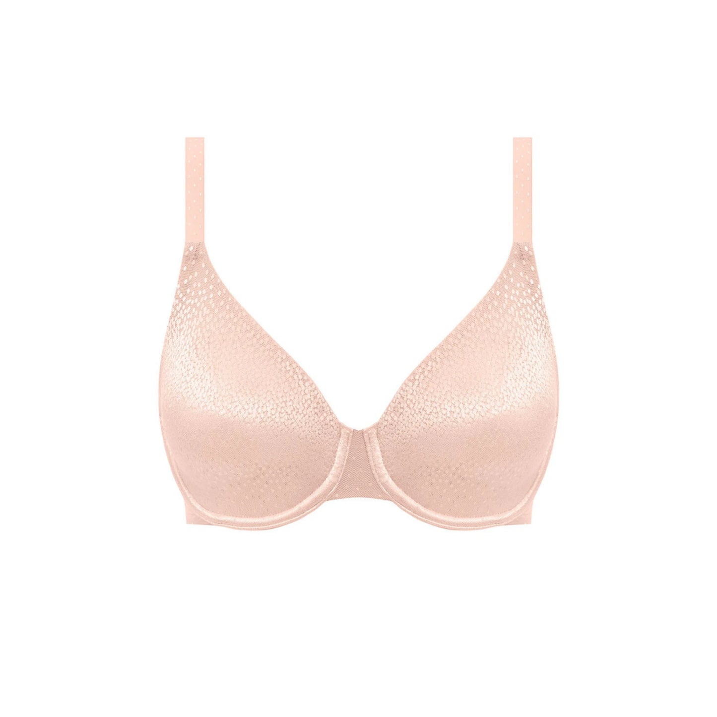 Wacoal Back Appeal Classic Underwire Bra in Rose Dust - Cut Out