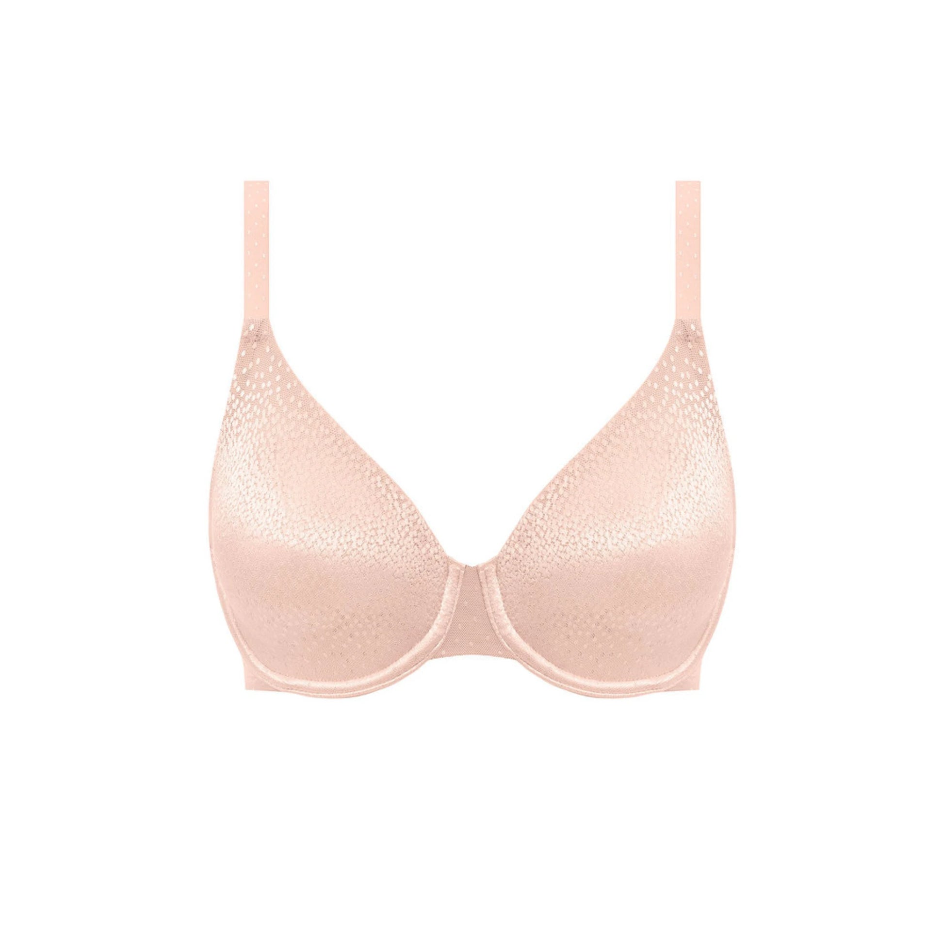 Wacoal Back Appeal Classic Underwire Bra in Rose Dust - Cut Out