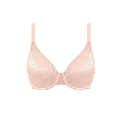 Wacoal Back Appeal Classic Underwire Bra in Rose Dust - Cut Out