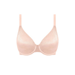 Wacoal Back Appeal Classic Underwire Bra in Rose Dust - Cut Out