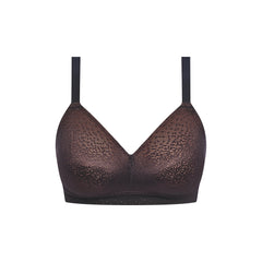 Wacoal Back Appeal Wire Free Bra in Black - Cut Out