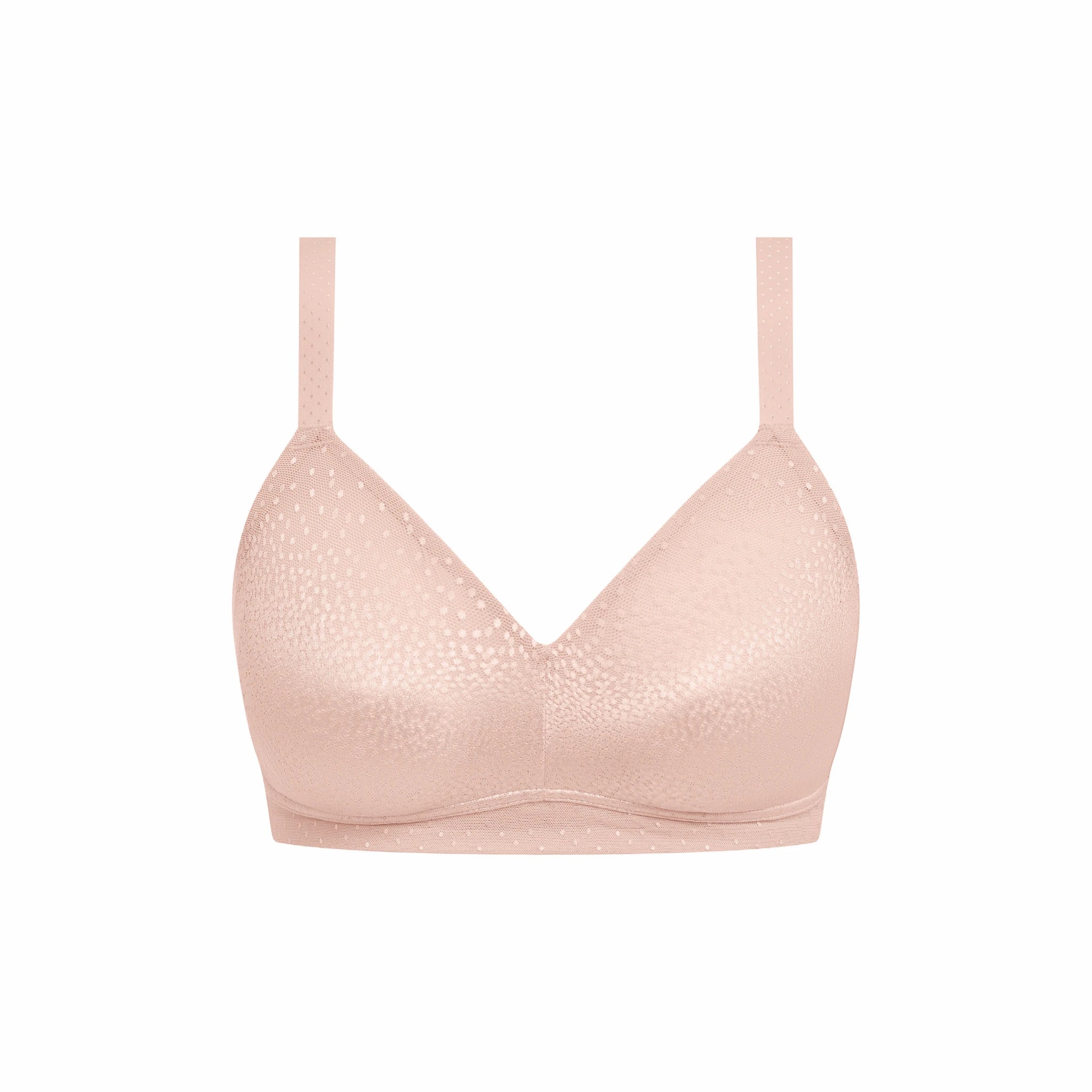 Wacoal Back Appeal Wire Free Bra in Rose Dust - Cut Out