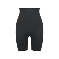 Wacoal Ines Secret High Waist Long Leg Shaper in Black - Cut Out