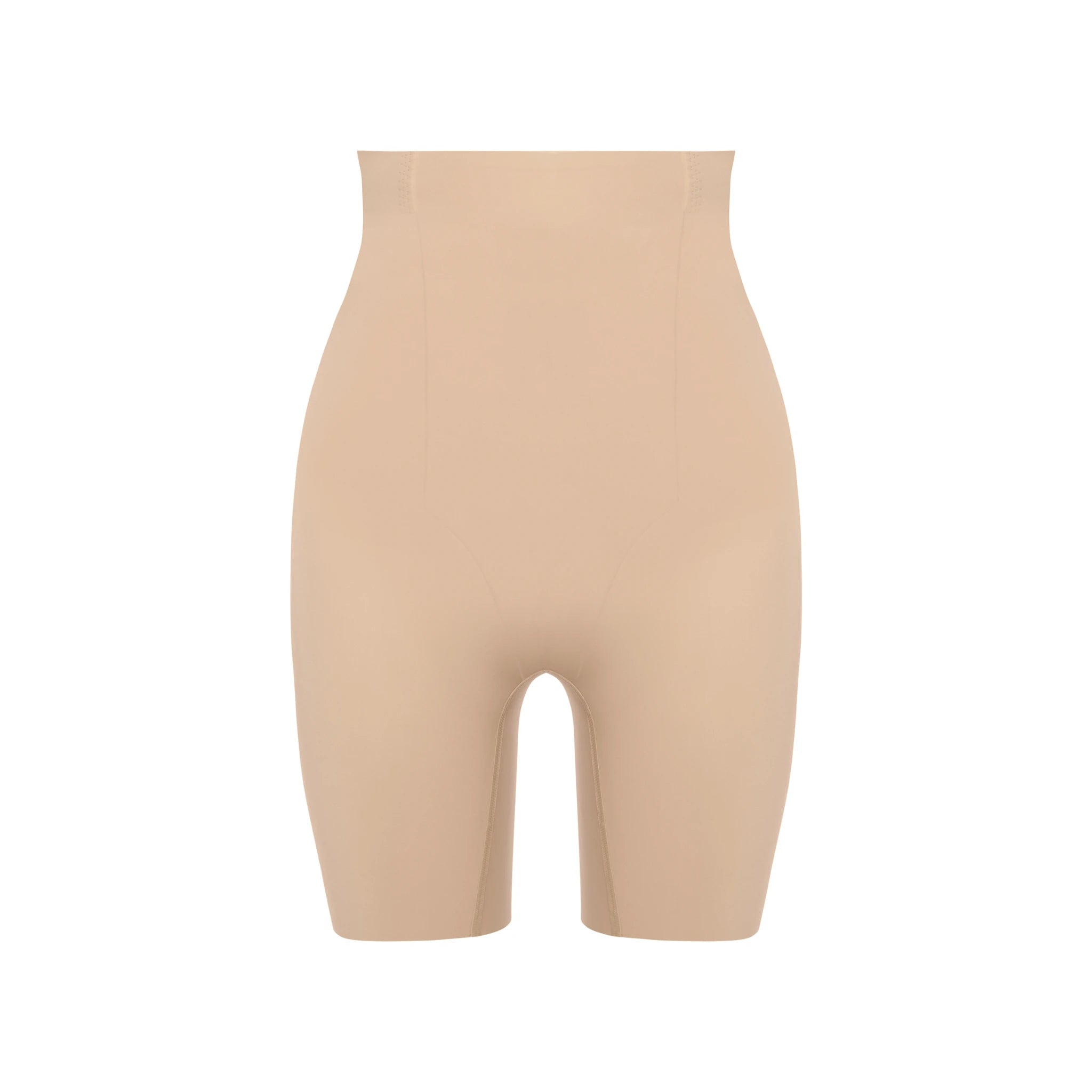 Wacoal Ines Secret High Waist Long Leg Shaper in Frappe - Cut Out