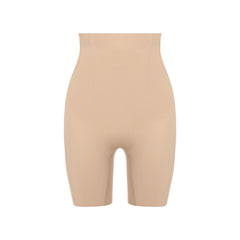 Wacoal Ines Secret High Waist Long Leg Shaper in Frappe - Cut Out