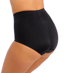 Wacoal Ines Secret Shaping Brief in Black - Back View