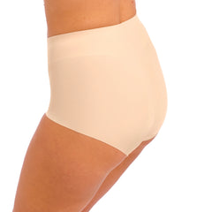 Wacoal Ines Secret Shaping Brief in Frappe - Side View
