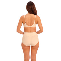 Wacoal Ines Secret Shaping Brief in Frappe - Back View