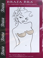 Picture of Braza Adhesive Bra x 5 Pairs