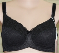 Picture of $45 off Cake Maternity Black Licorice Twist Bra 20-1025-06 