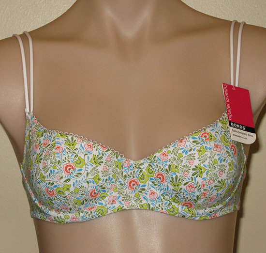 Boobytrap Warehouse  60% off Bonds - Balconette Bra 1BT95