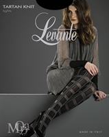 Picture of Levante Tartan Knit Tights LEVTAKNTI 