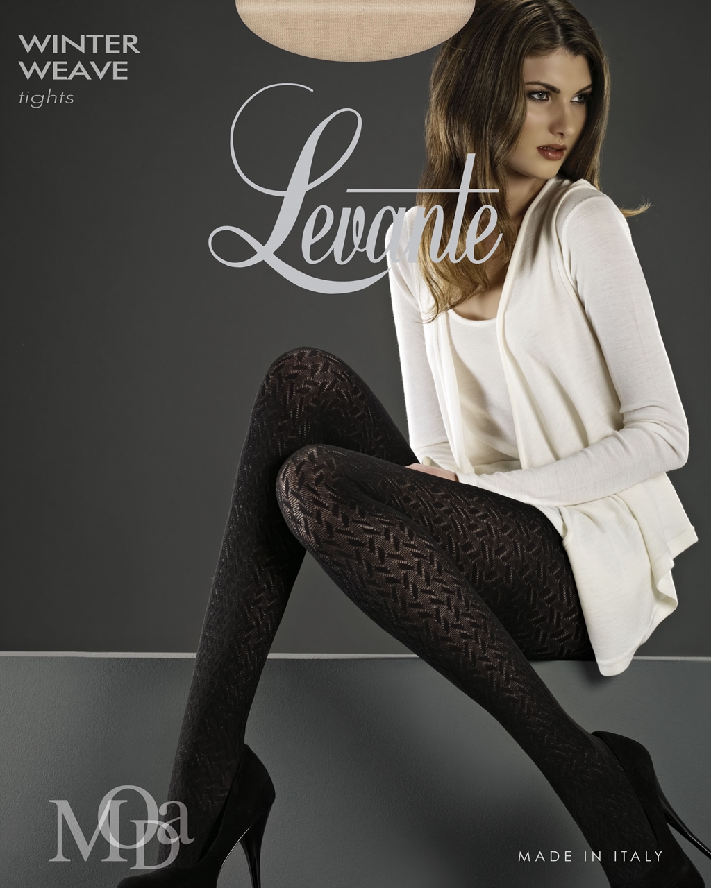 Boobytrap Warehouse | Levante Winter Weave Tights LEVH042
