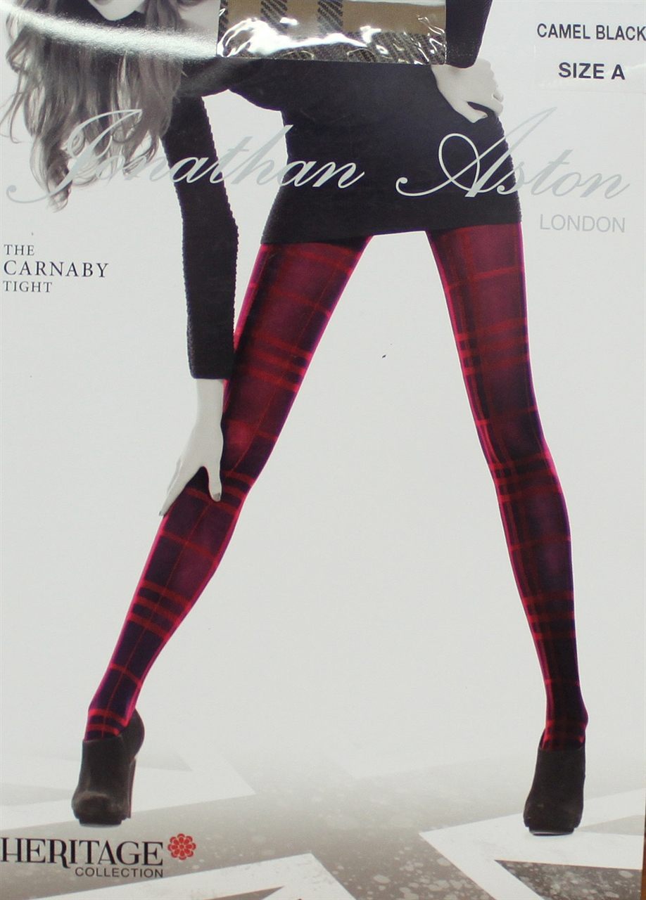 Jonathan Aston Tartan Tights