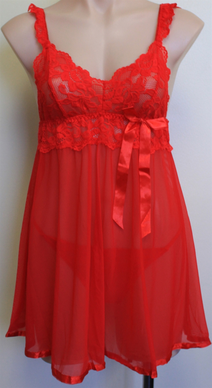 string rose poison chemise lingerie
