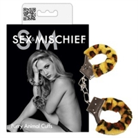 Picture of Sex and Mischief Furry Hand Cuffs SS10066