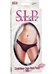 Show details for SLP Sexy Little Panty Crotchless Cage Back Panty