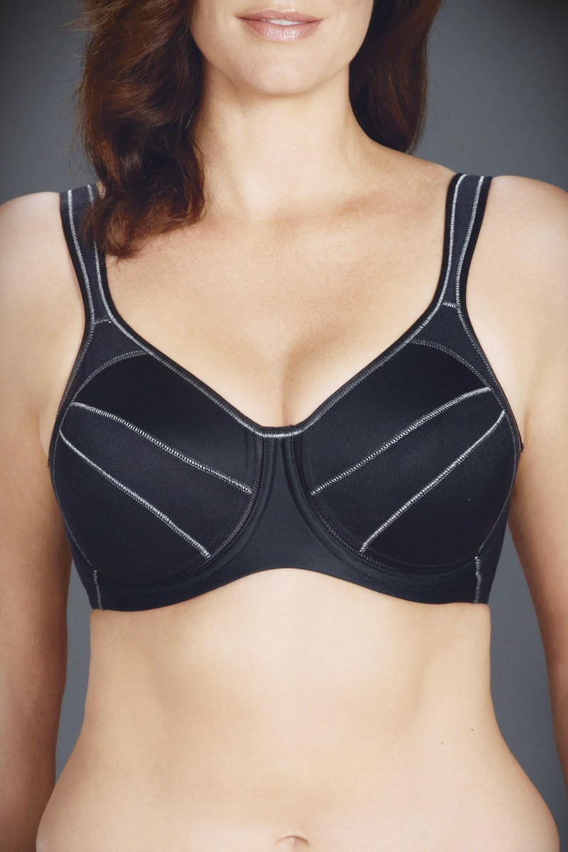 Boobytrap Warehouse  Berlei Curves Active Sport Underwire Bra