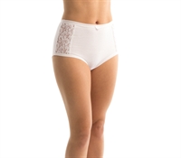 Picture of 25% off RRP Triumph Cotton and Lace Full Brief 10000199 