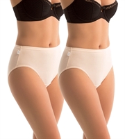 Picture of 25% off RRP Sloggi Hikini 2 Pack Brief 10054777 