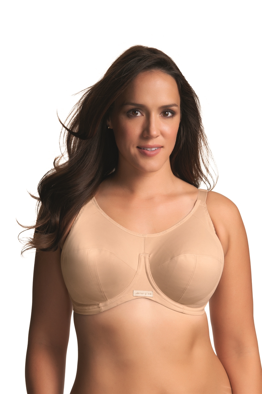 Boobytrap Warehouse  Elomi Energise Sports Underwire Bra EL8041