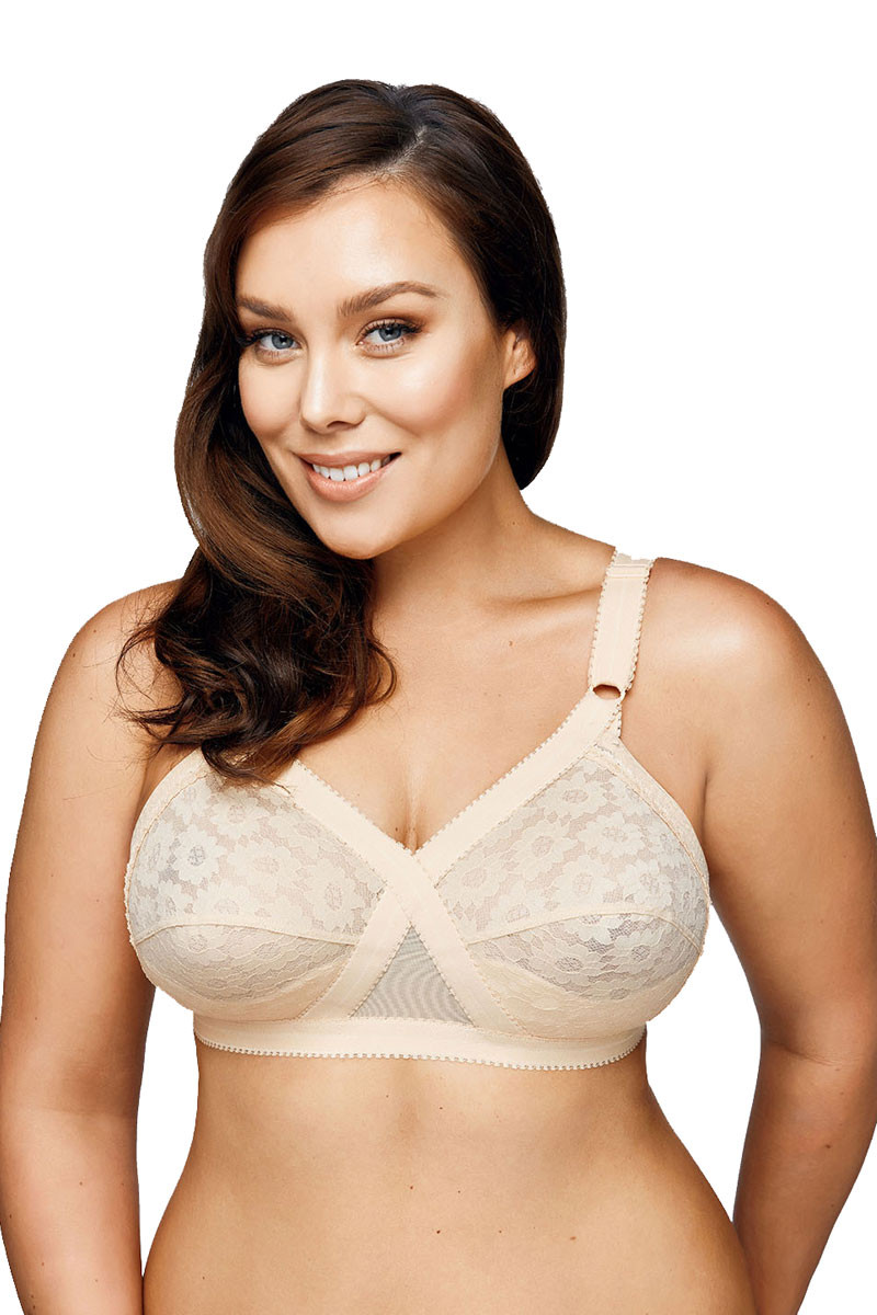 Boobytrap Warehouse  Playtex Cross Your Heart Full Lace Wirefree Bra